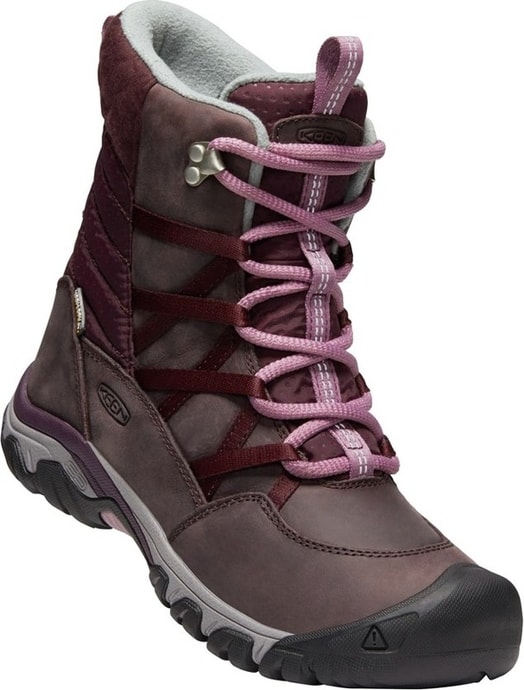 KEEN HOODOO III LACE UP W peppercorn/winetasting