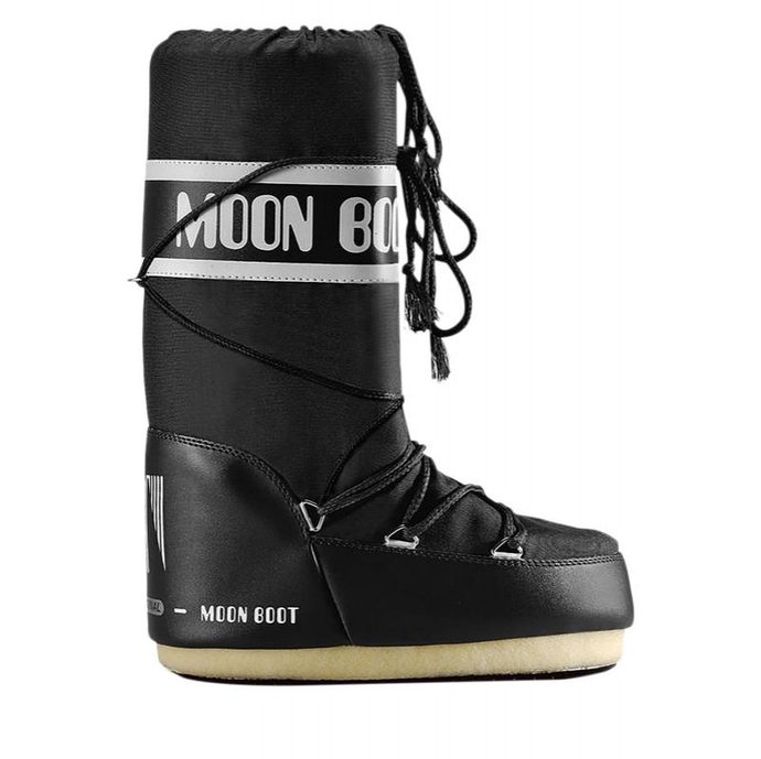 MOON BOOT ICON NYLON, black