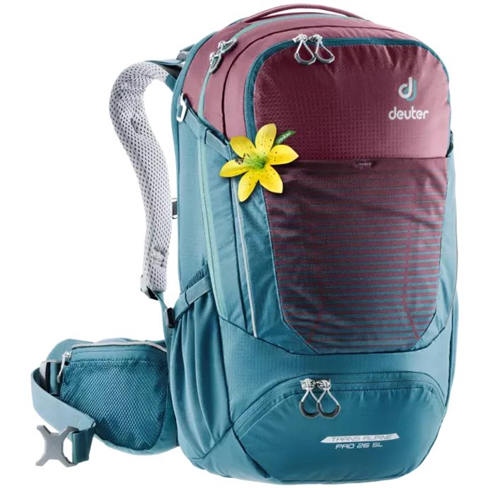 DEUTER Trans Alpine Pro 26 SL Maron-arctic