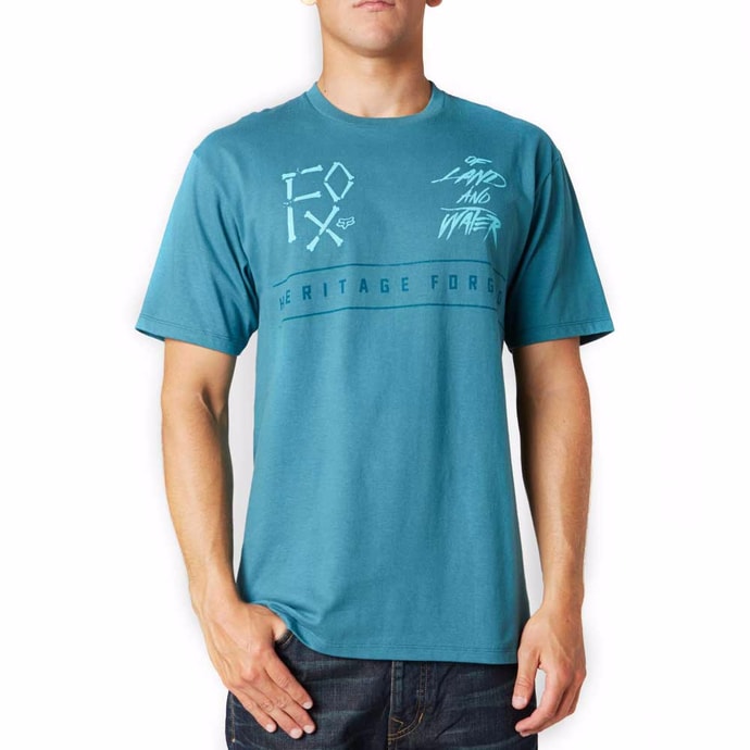 FOX 13142 551 Upward Strike - premiové tričko modré