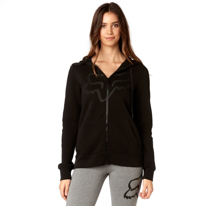 FOX Certain Zip Fleece Black