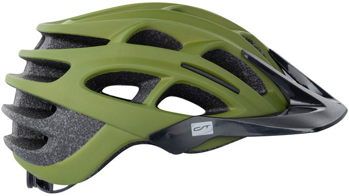 CONTEC Helmet Vent matt green/black
