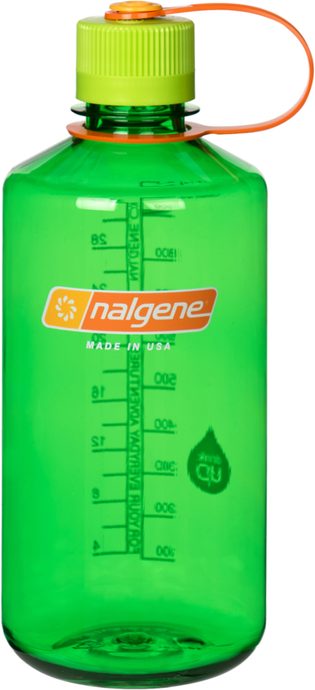 NALGENE Narrow Mouth 1000 ml Melon Ball Sustain