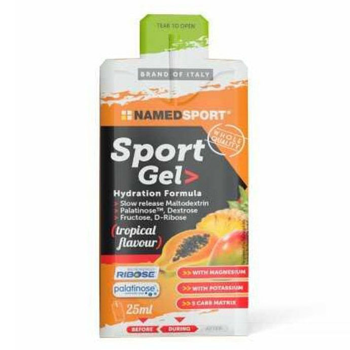 NAMEDSPORT SPORT GEL TROPICAL - 25ML