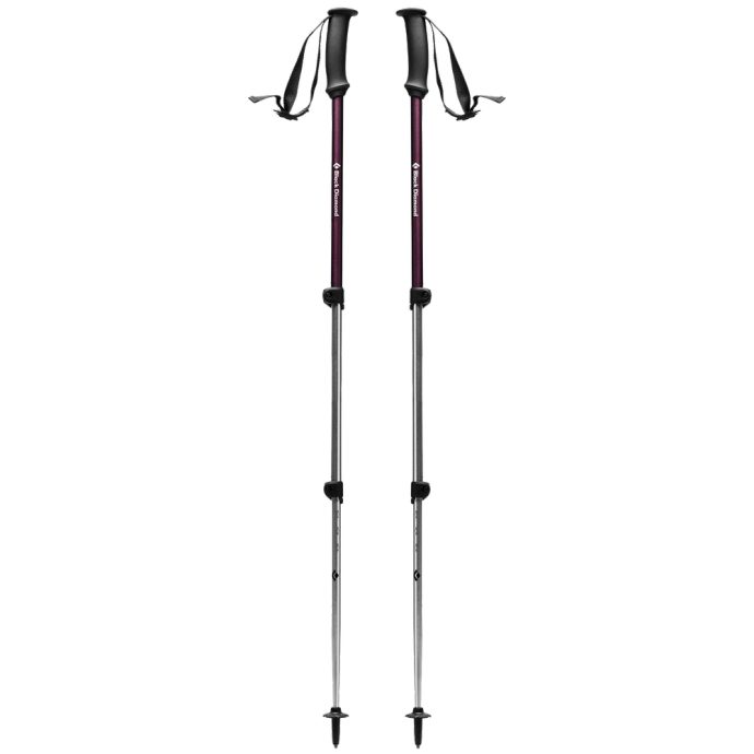 BLACK DIAMOND TRAIL EXPLORER TREK POLES, Anthracite