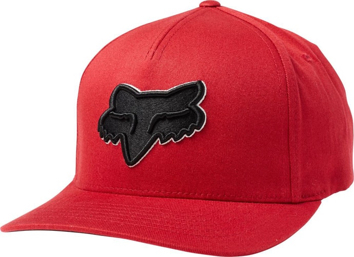 FOX Epicycle Flexfit Hat Red