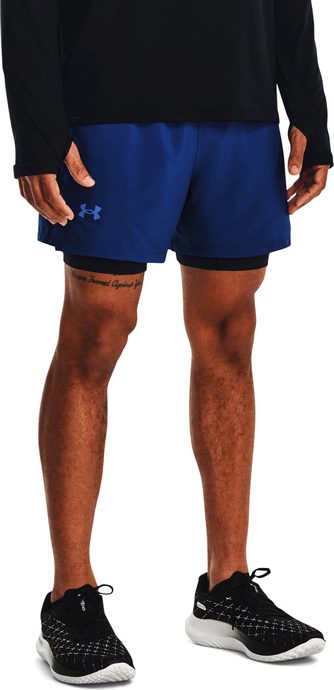 UNDER ARMOUR LAUNCH ELITE 2in1 5'' SHORT-BLU