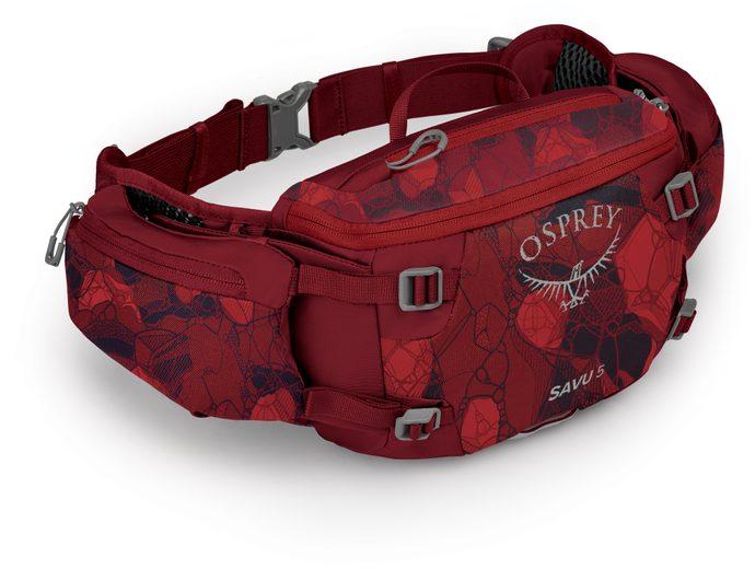 OSPREY SAVU 5 II, claret red