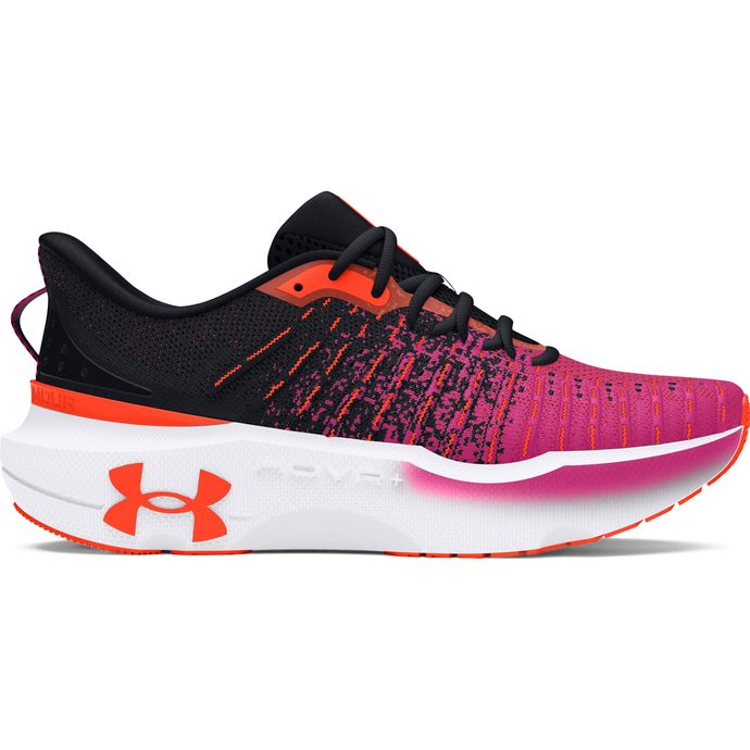 UNDER ARMOUR W Infinite Pro, Black / Astro Pink / Phoenix Fire