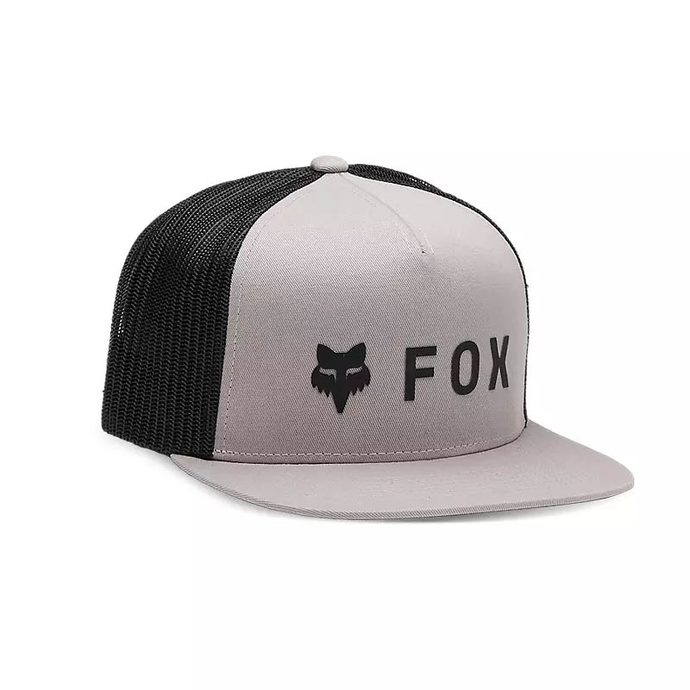 FOX Absolute Mesh Snapback, Steel Grey