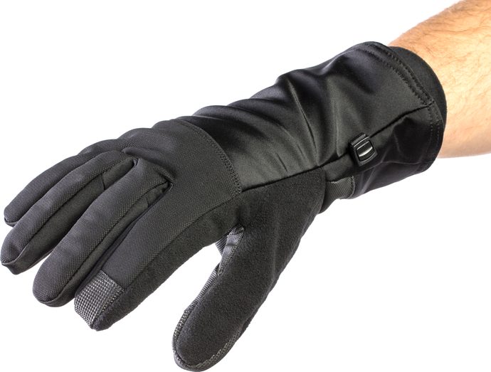 BONTRAGER Zimní rukavice Velocis čern