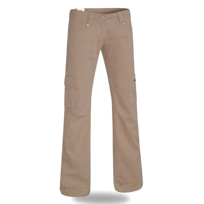 NORDBLANC NBFLP2074 KHN - Women's cotton action trousers