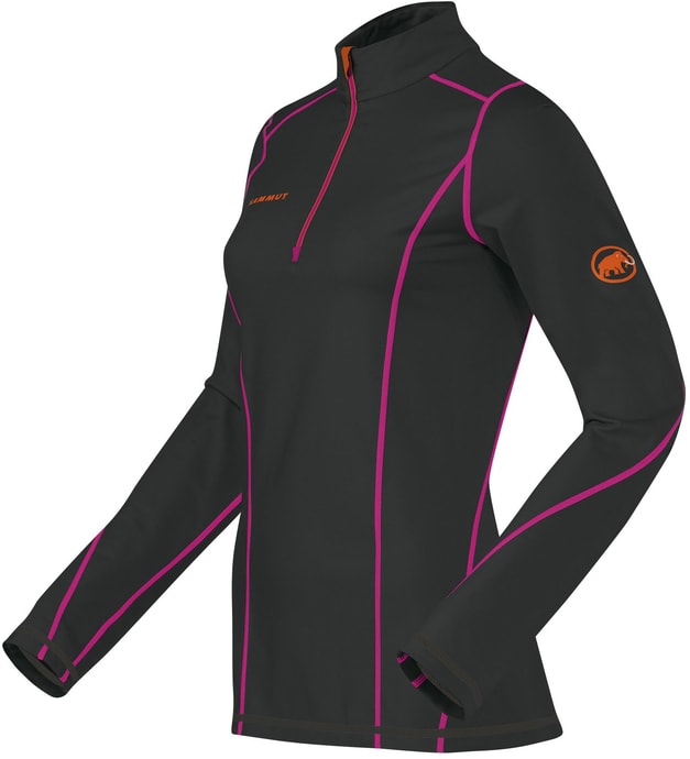 MAMMUT JUNGFRAU LONGSLEEVE WOMEN black