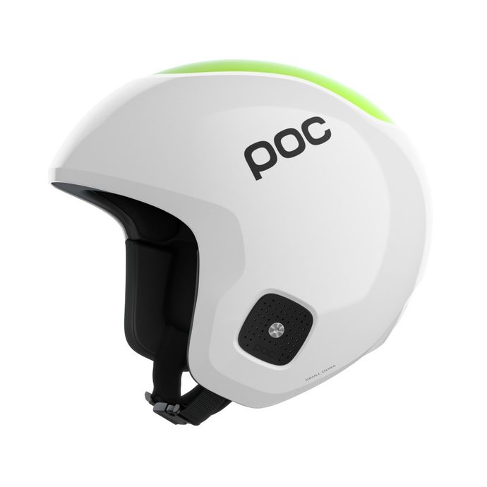 POC Skull Dura Jr Hydrogen White/Fluorescent Yellow/Green