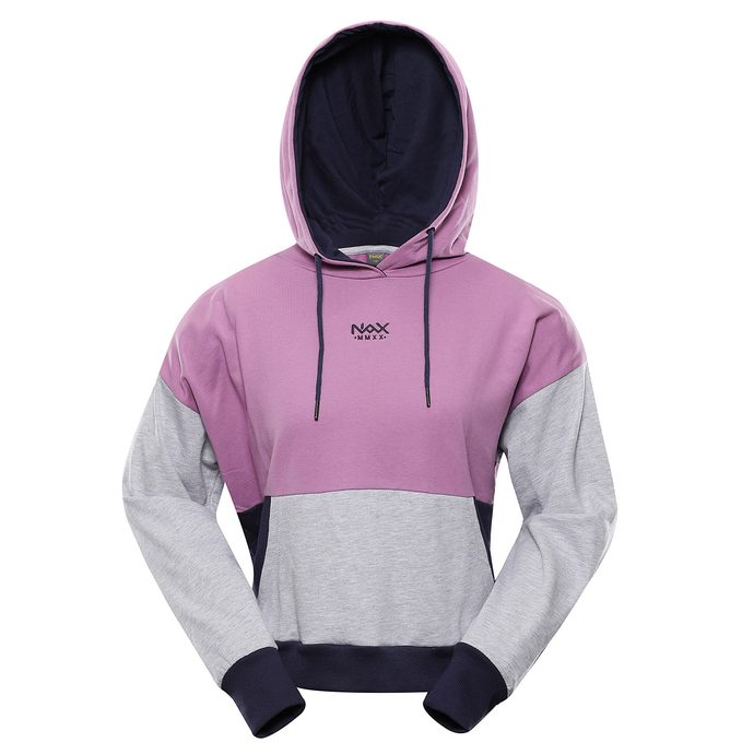 Purple nicce online hoodie