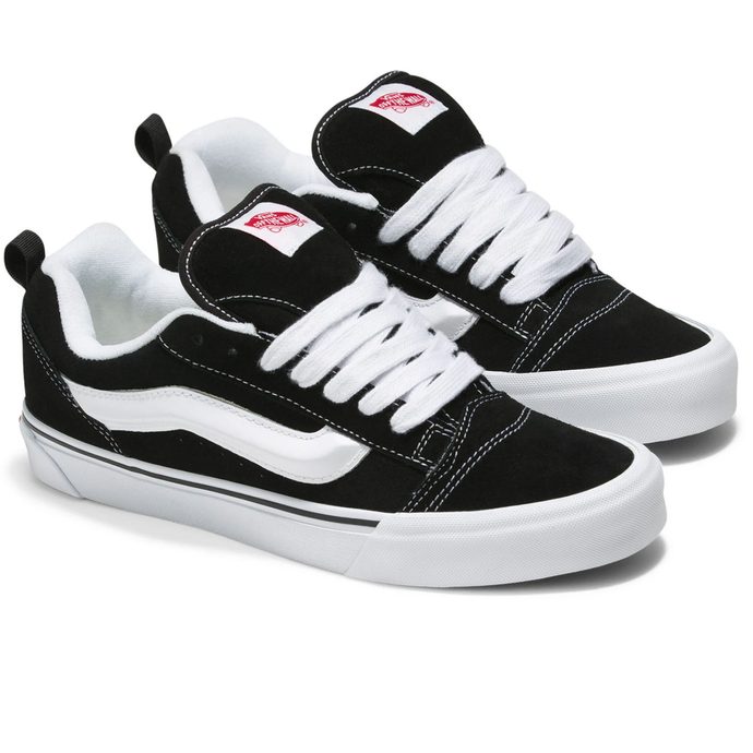 VANS Knu Skool, BLACK/TRUE WHITE