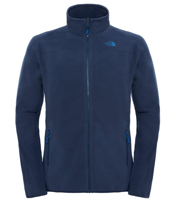 THE NORTH FACE M 100 GLACIER FULL Z URBAN NAVY