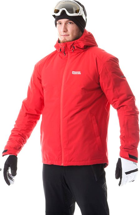 NORDBLANC NBWJM5847 REVERSE dark red - Men's winter jacket action