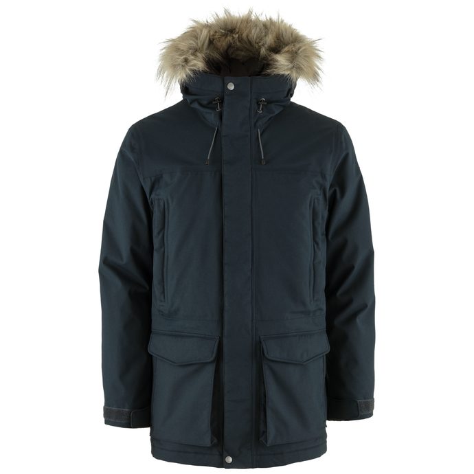 FJÄLLRÄVEN Nuuk Lite Parka M Dark Navy