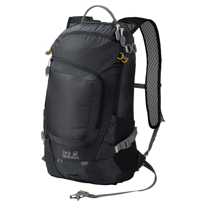 JACK WOLFSKIN CROSSER 18 PACK black