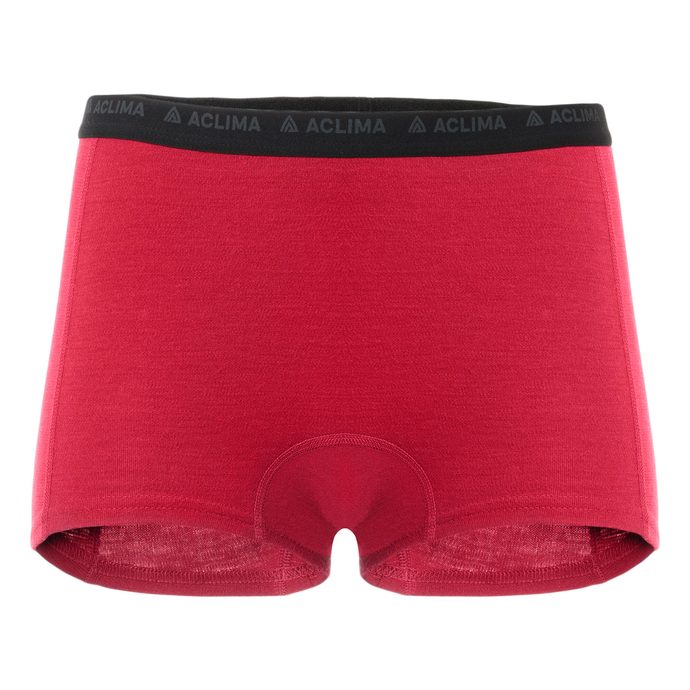 ACLIMA WarmWool Boxer shorts, Woman Jester Red