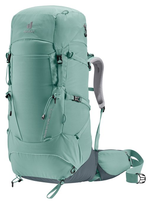 DEUTER Aircontact Core 45+10 SL, jade-graphite