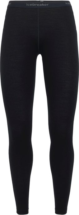 ICEBREAKER W 260 Tech Leggings, BLACK