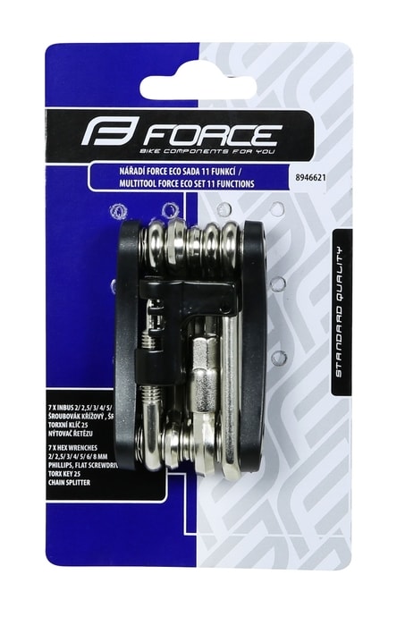 FORCE ECO set 11 functions with riveter