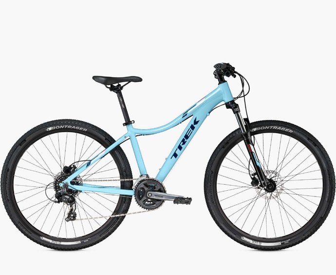 TREK SKYE SL DISC WSD POWDER BLUE - odpružené horské kolo