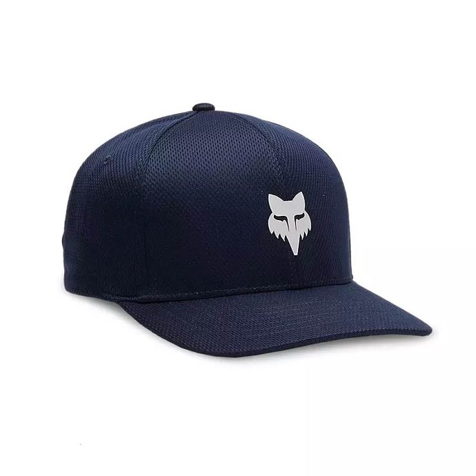 FOX Fox Head Tech Flexfit Hat, Midnight