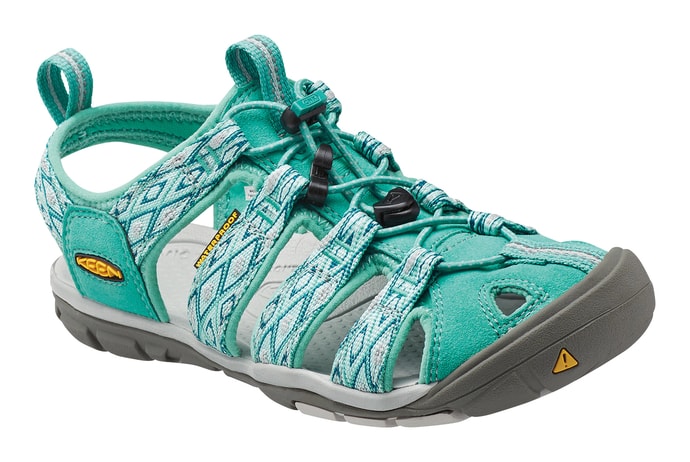 KEEN CLEARWATER CNX W, lagoon/vapor - dámské sandály