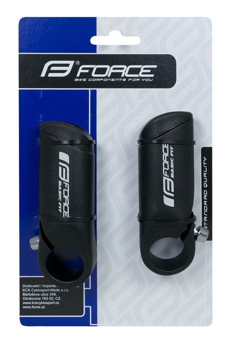 FORCE FIT 8 cm Al, černé matné