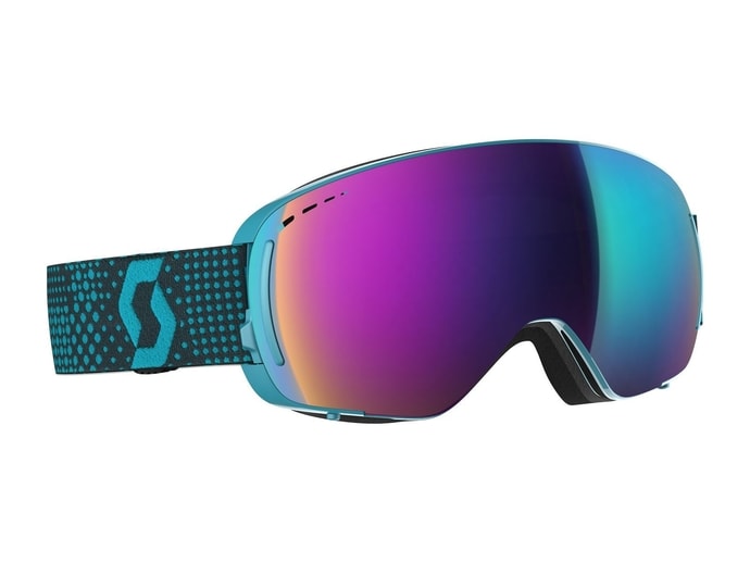 SCOTT Goggle LCG Compact blue/black sol tealch