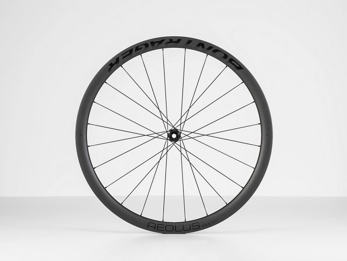 BONTRAGER Aeolus Pro 37 TLR pro kotoučové brzdy, front