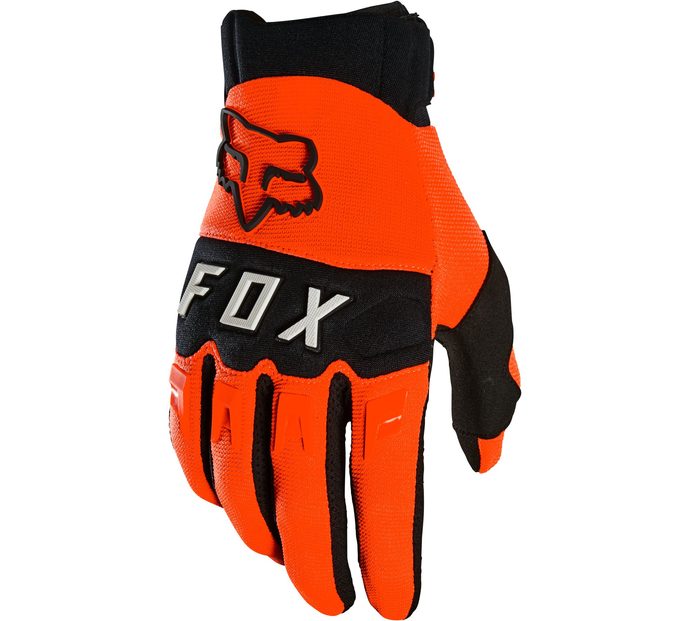 FOX Dirtpaw Glove Fluo Orange