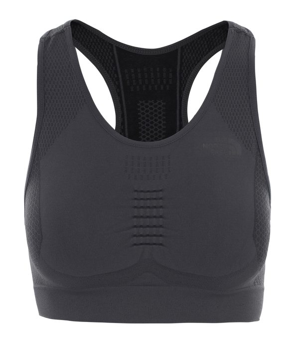 THE NORTH FACE W ACTIVE BRA ASPHLTGR/TNFBLK