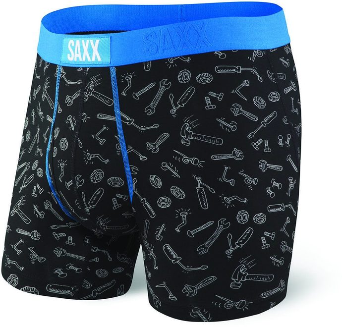 SAXX ULTRA BOXER BRIEF FLY black toolbox