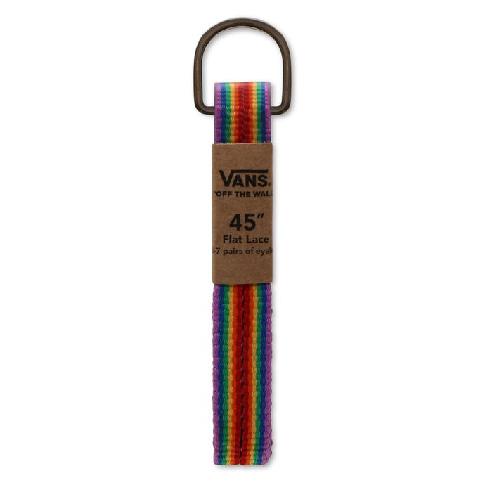 VANS MN VANS LACES 45 rainbow