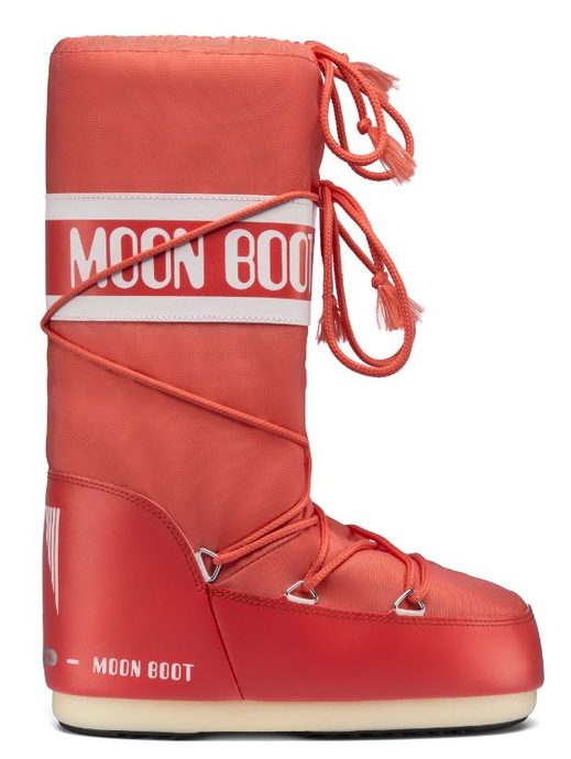 MOON BOOT NYLON, coral