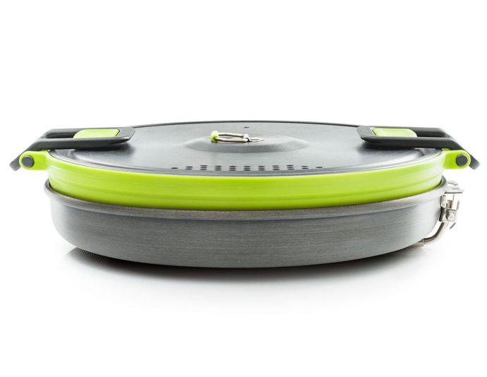 GSI OUTDOORS ESCAPE SET WITH FRY PAN