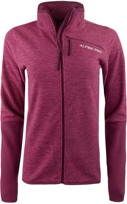 ALPINE PRO ORFHANA fuchsia red