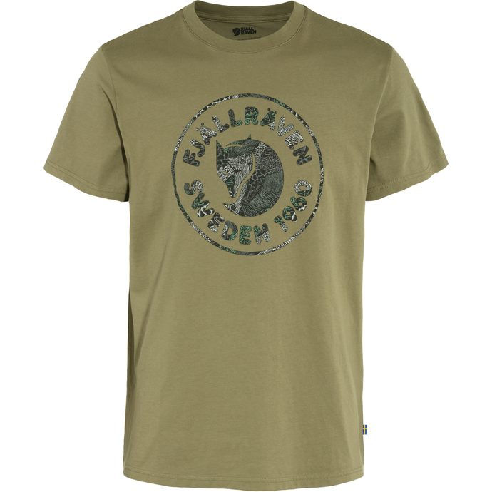 FJÄLLRÄVEN Kånken Art T-shirt M Green