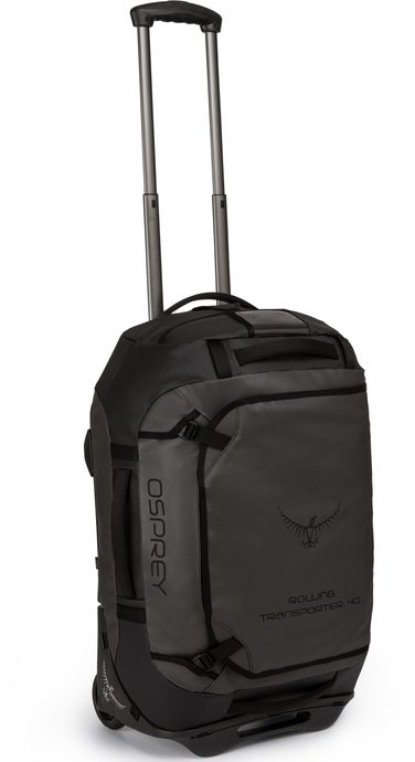 OSPREY Rolling Transporter 40l black