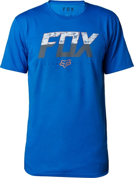 FOX Katch SS Tech Tee Dusty Blue