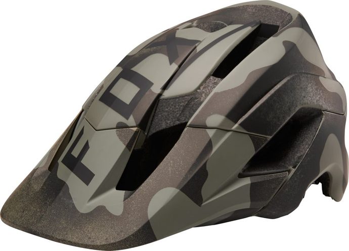 FOX Metah Camo Helmet Green Camo