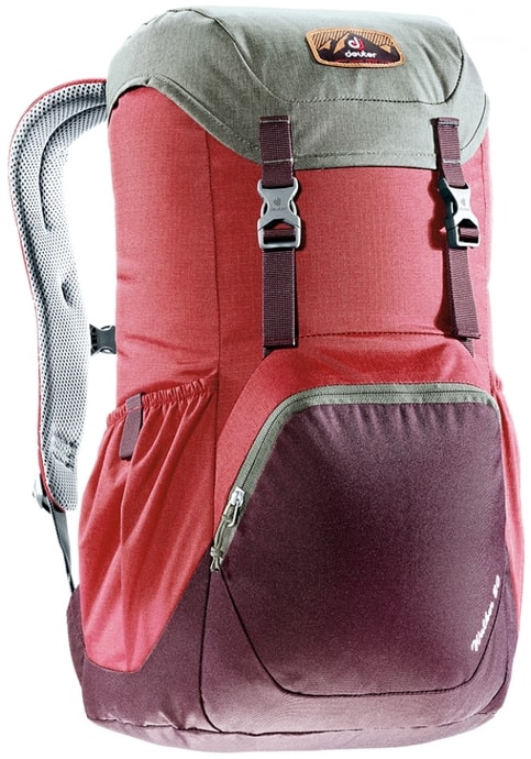 DEUTER Walker 20 cranberry-aubergine