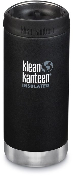 KLEAN KANTEEN TKWide w/Café Cap 355 ml, Shale Black