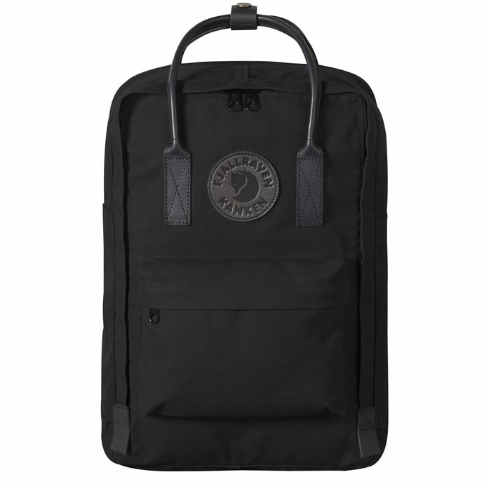 FJÄLLRÄVEN Kånken 18 No.2 Laptop 15 Black Black