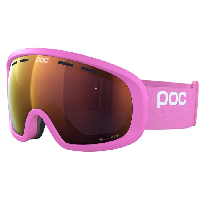 POC Fovea Mid Clarity, Actinium Pink/Spektris Orange