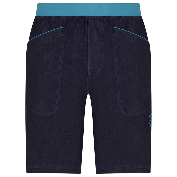 LA SPORTIVA Mundo Short M Jeans/Topaz